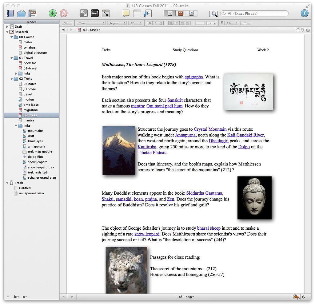 Scrivener For Presentations - Scrivener - Literature & Latte Forums