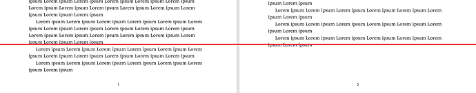 Paragraph still spaced