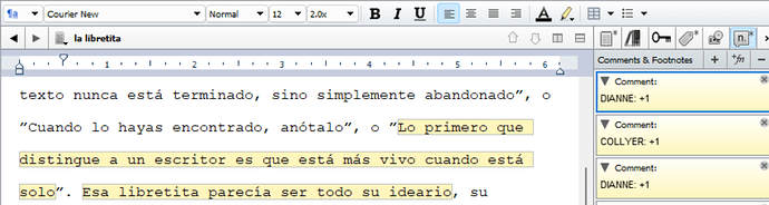 Scrivener 1 sample