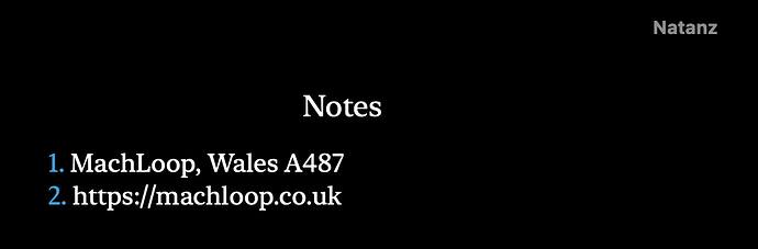 endnote