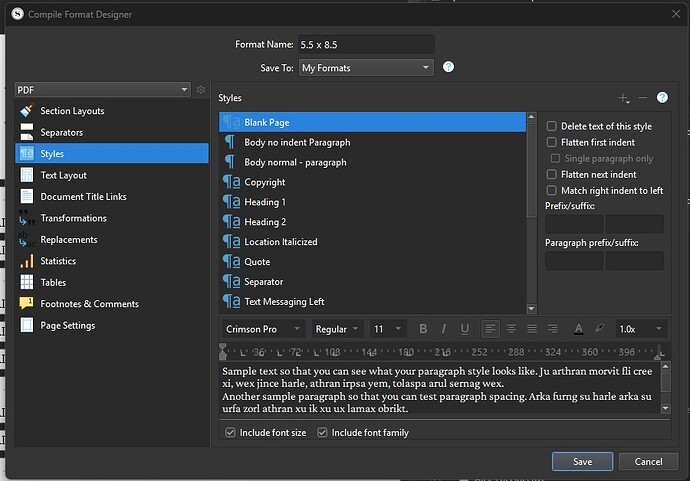 compileformatdesigner