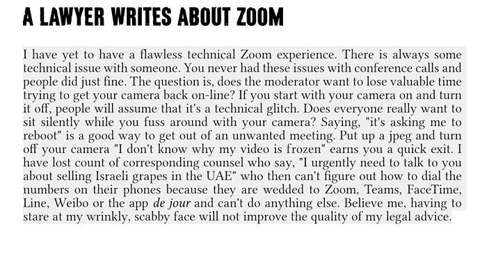 zoom
