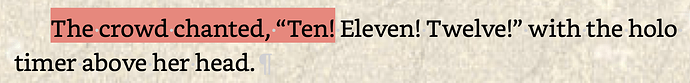 selection fail