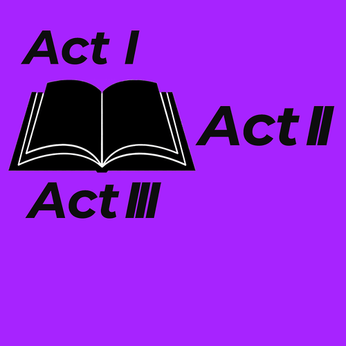 Actbook-purple