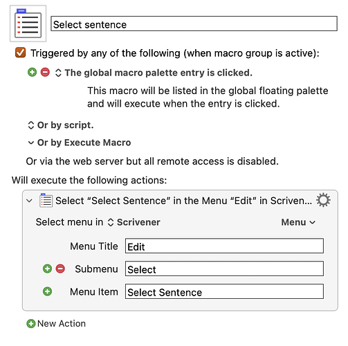 select