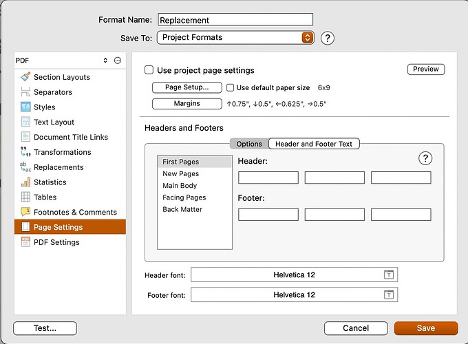 header-footer