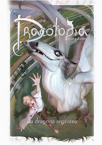 Dracotopía - La dragona argétea (con margen)