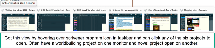 toolbar