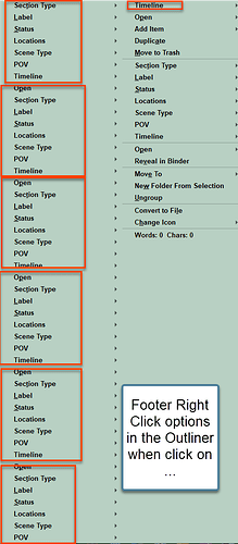 Outliner right click bug