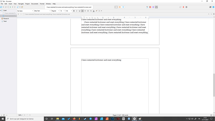 Scrivener screenshot 4