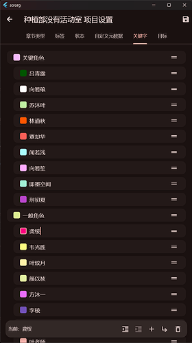 Keywords