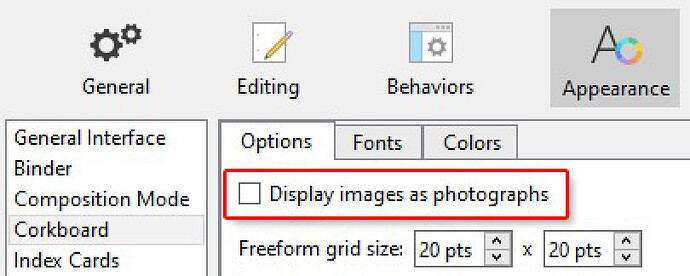 OrganizingDisplayImagesAsPhotographs2