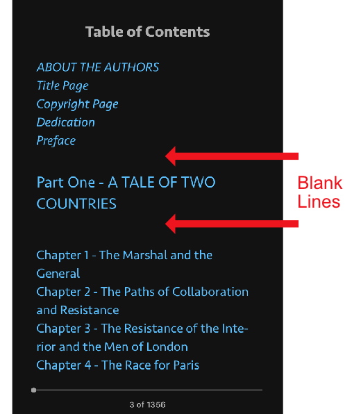 Blank lines in toc scrivener for macos literature latte forums