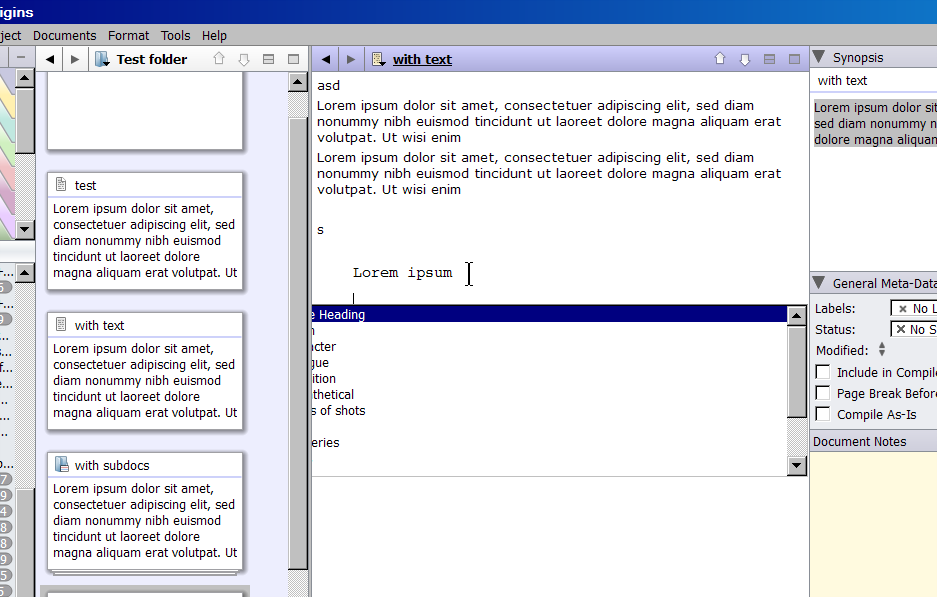 script-elements-drop-down-disappears-scrivener-for-windows