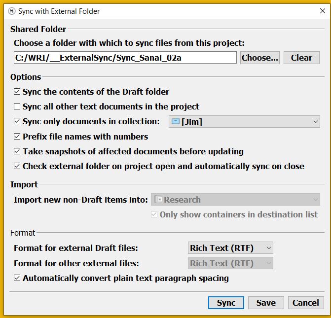 [NB] Can I setup more than one instance of sync->external folder ...