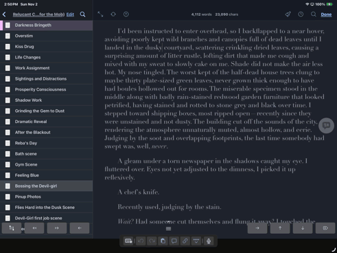 Find Replace Won't Stay Open
