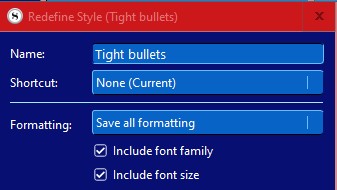 TightBulletsStyle