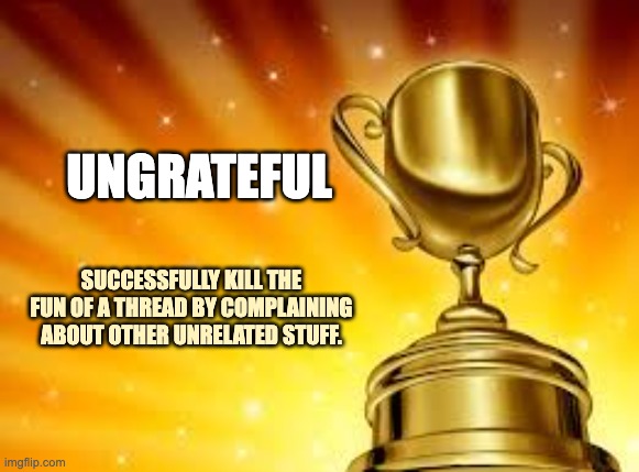 Got a new award badge!