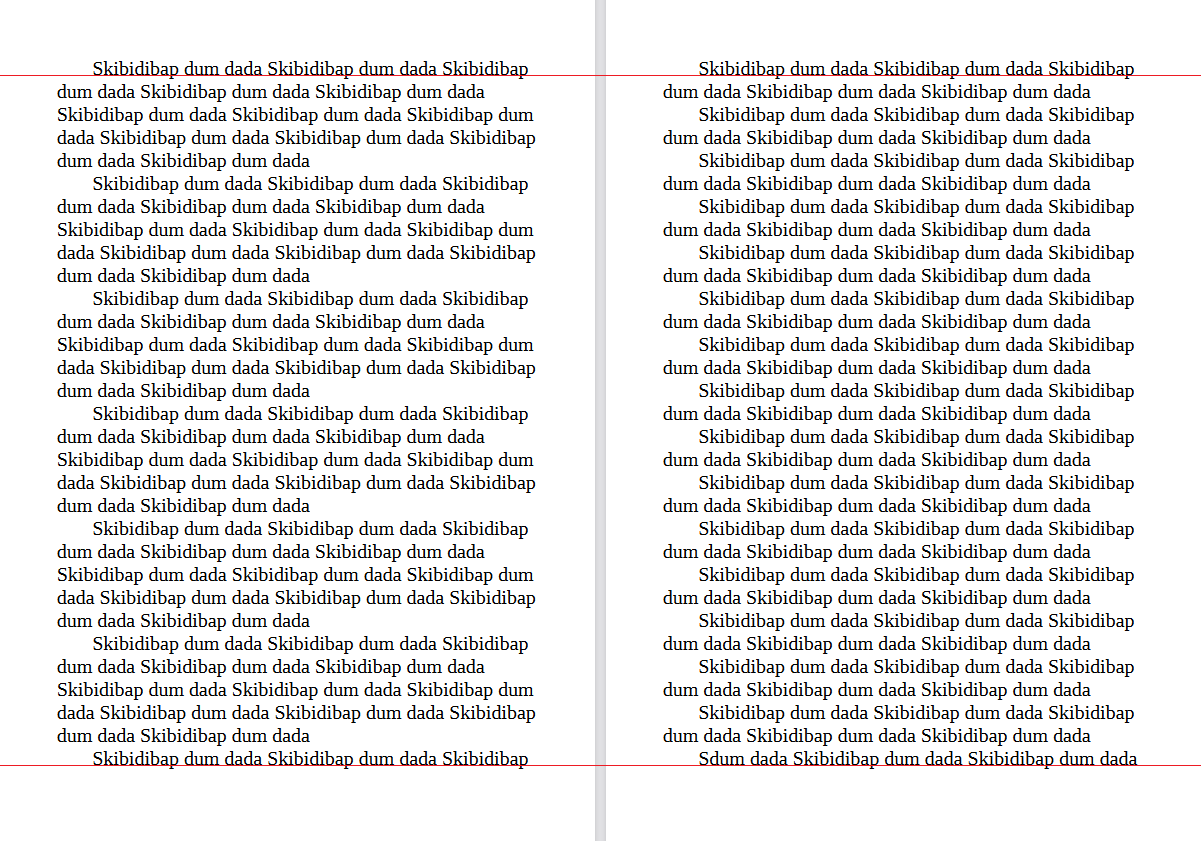 OpenOffice A5