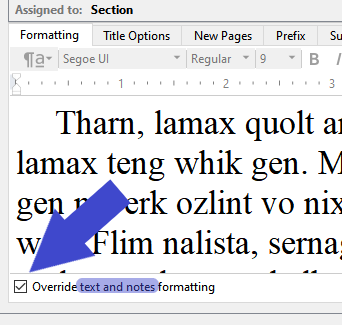 How To Change Default Font For Synopsis & Notes? - Scrivener ...