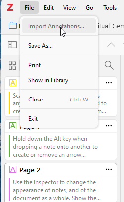Zotero_File_Import Annotations