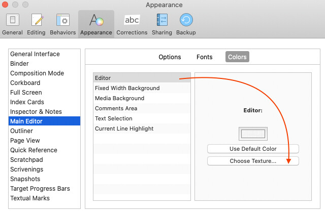 Scrivener MAC