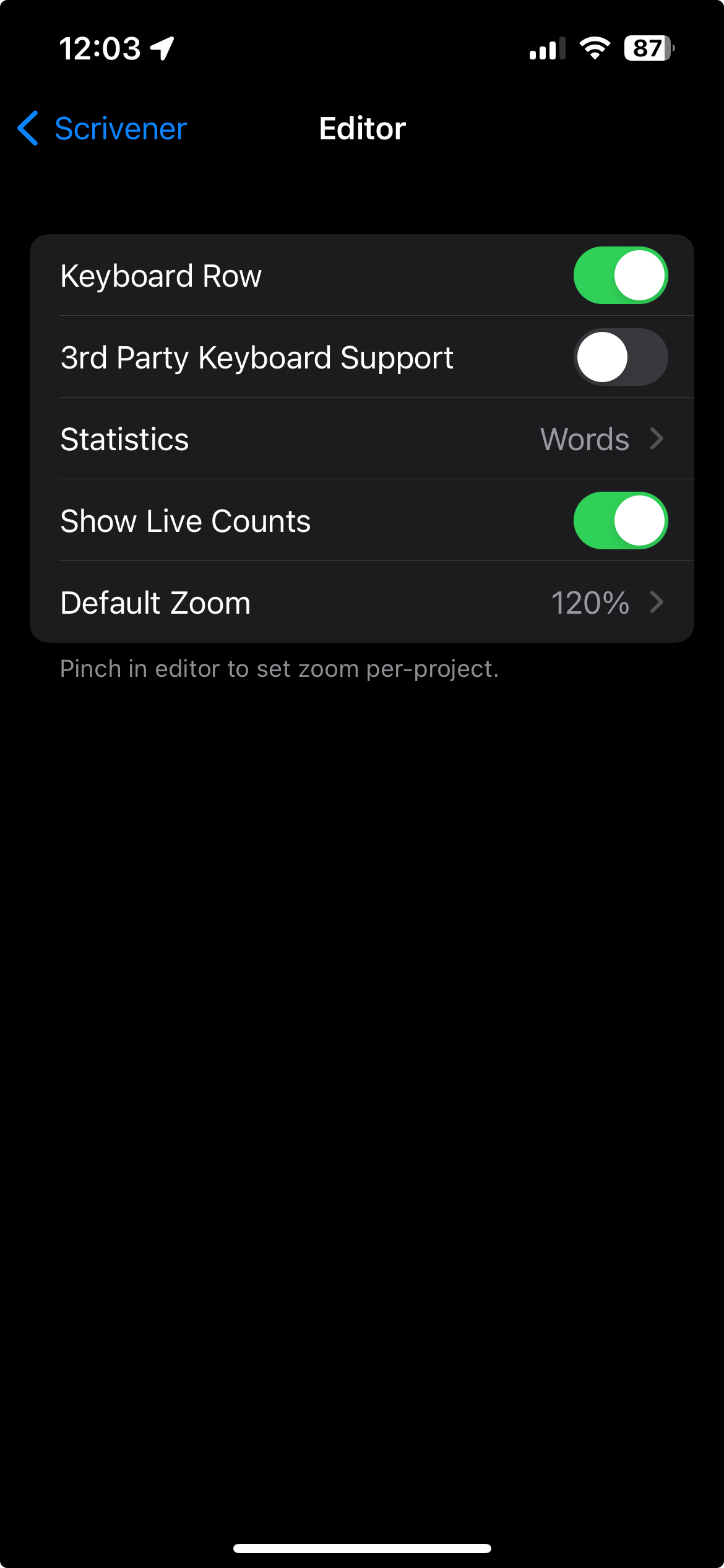 Dual Dialogue - Scrivener for iOS - Literature & Latte Forums