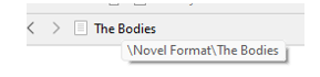 Document title