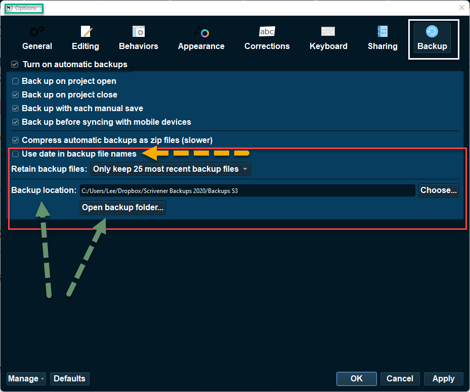 7. Các Vấn Đề Thường Gặp Khi Sao Lưu Dự Án Scrivener Và Cách Khắc Phục