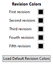 EditiongBlackRevisionColors