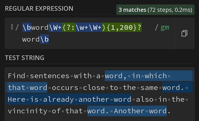 WordRepeatRegEx
