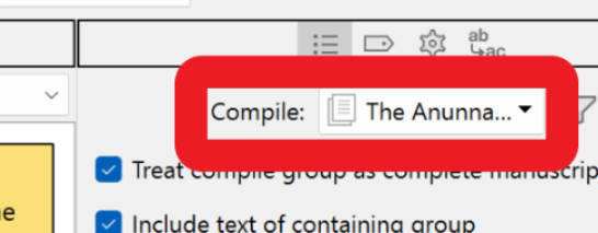 How to compile [to include missing text] - Page 2 - Scrivener ...