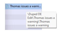 new folders